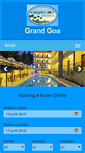 Mobile Screenshot of grandgoa.com